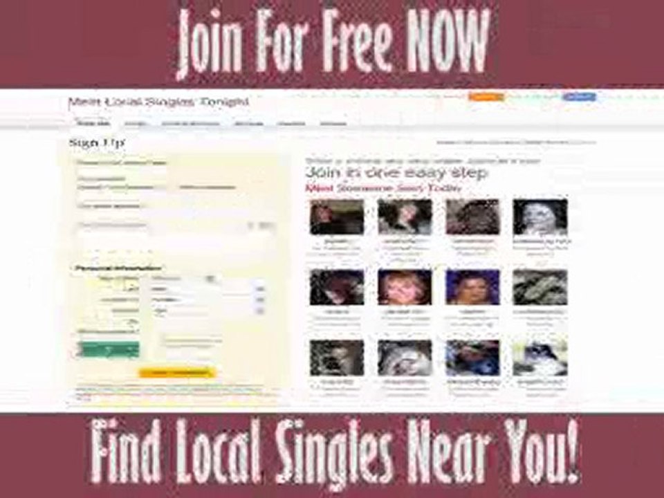 Date Local Singles