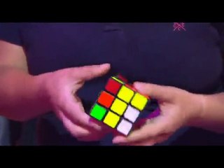 Rubik's Cube Solved - Very Fast!