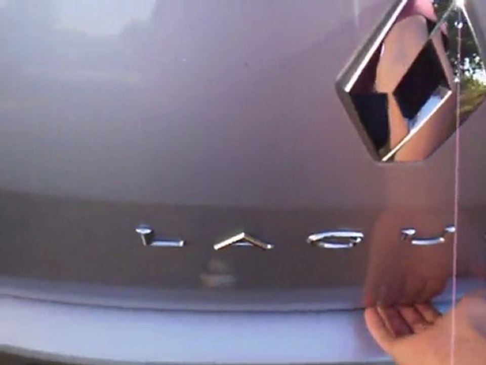 Bruit coffre Laguna III