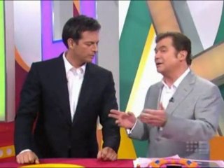 SNTV - Un numéro de mauvais goût