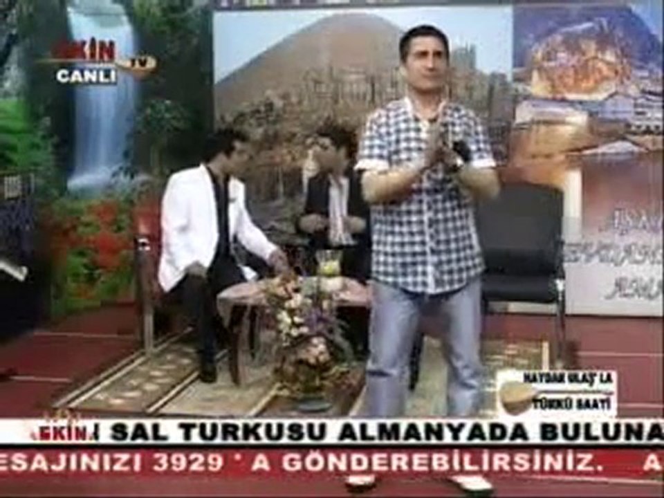 ( Fatih Yağmur ) yandımıman eman tv programı