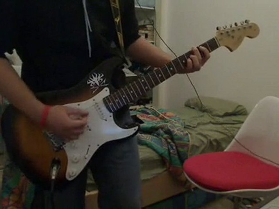 SCANDAL - Taiyou to Kimi ga Egaku STORY [guitar cover]