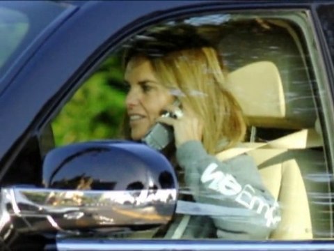 SNTV - Maria Shriver en zone rouge