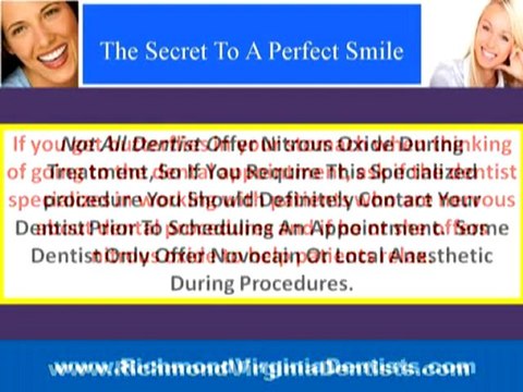 Dentists Richmond VA Offers Sedation Dentistry