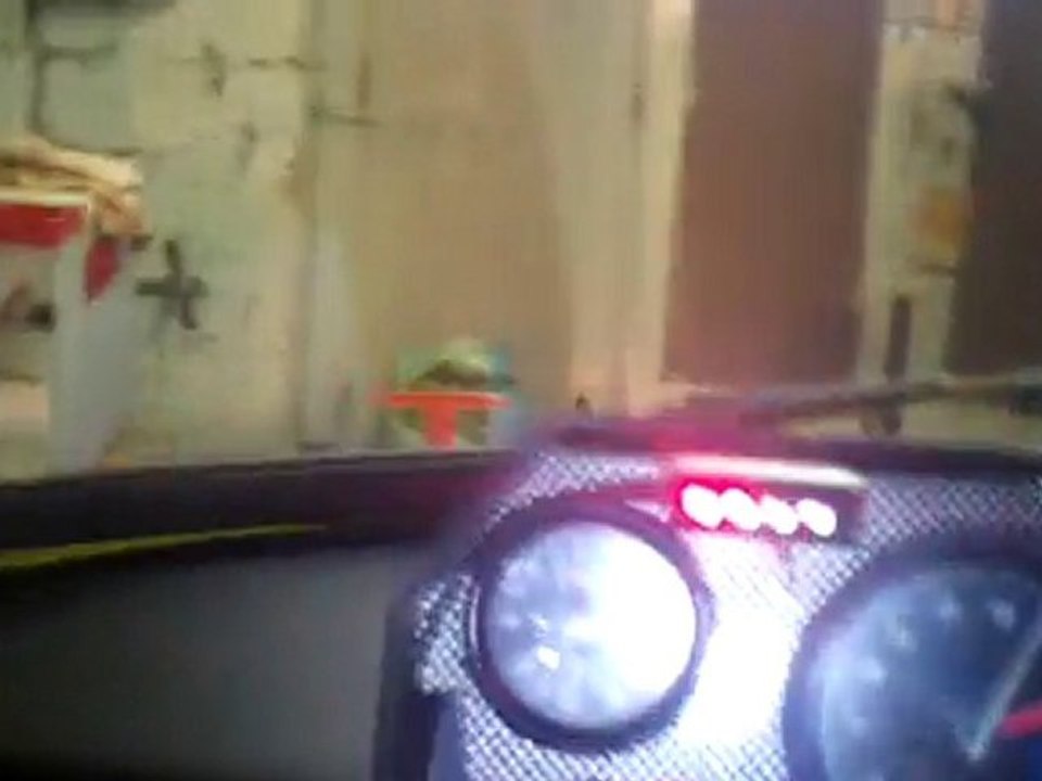 Test réglage mini dans le garage