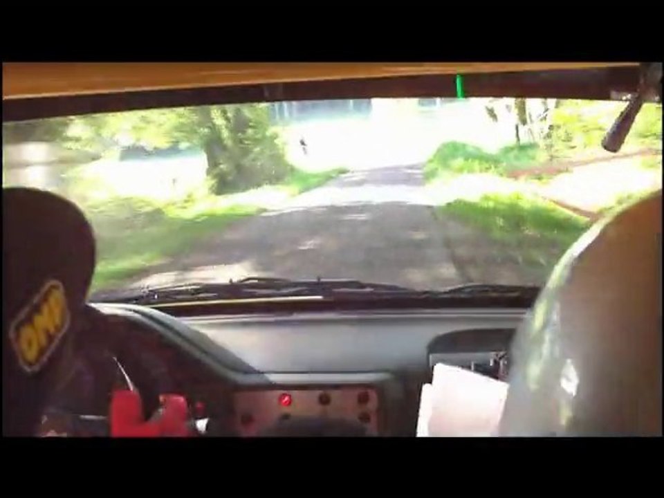 Rallye des Lacs 2010 - ES1