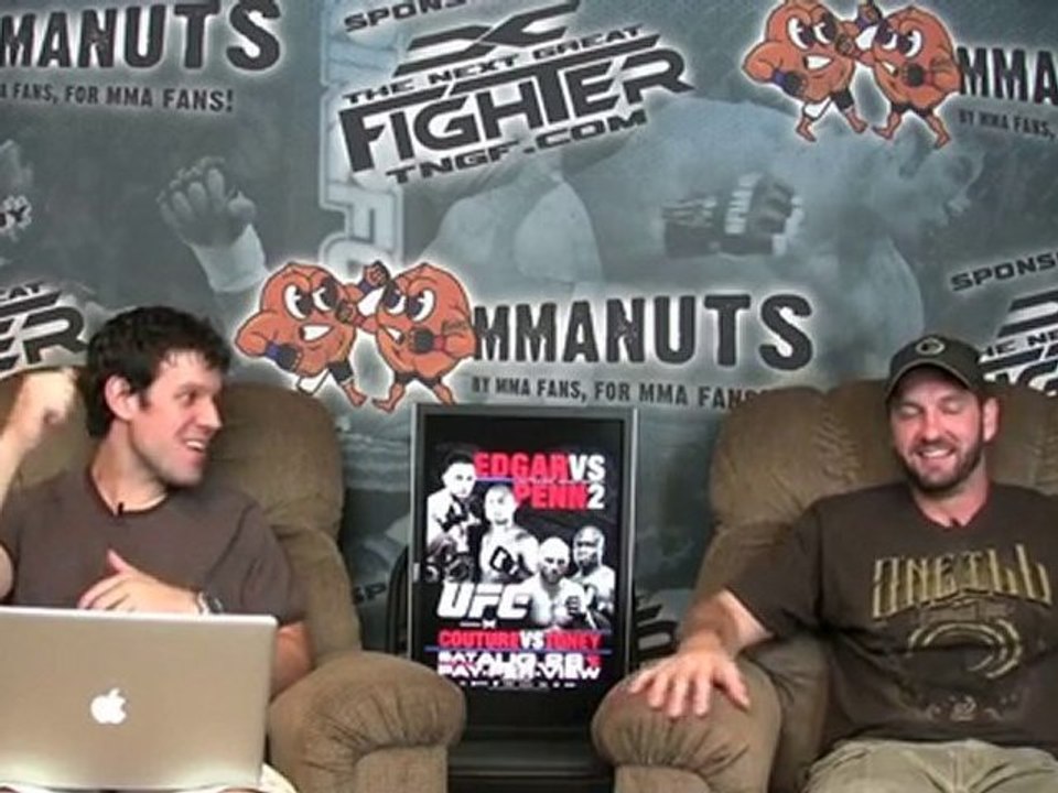 UFC 118: Edgar vs Penn 2 Recap - MMA Nuts Episode 19 ...