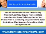 Dentists Fairfax VA Offers Sedation Dentistry