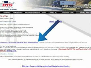 Pre-employment test for truck drivers, JOBehaviors