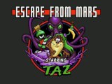 Taz in Escape from Mars sur Megadrive par xghosts