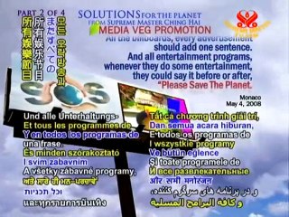 Supreme Master Ching Hai - Environmental Solutions - 2/4