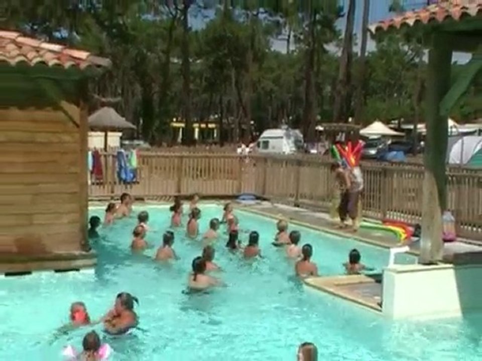 Camping Les Tourterelles à St Girons (40)