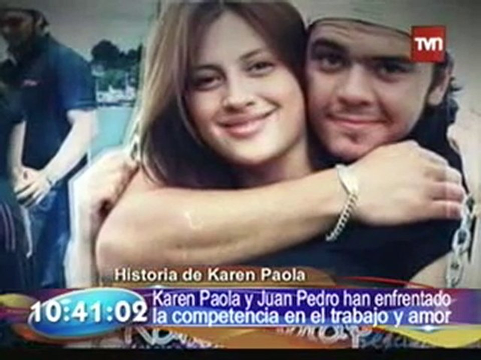 Karen Paola y Juan Pedro en el Buenos Dias a Todos