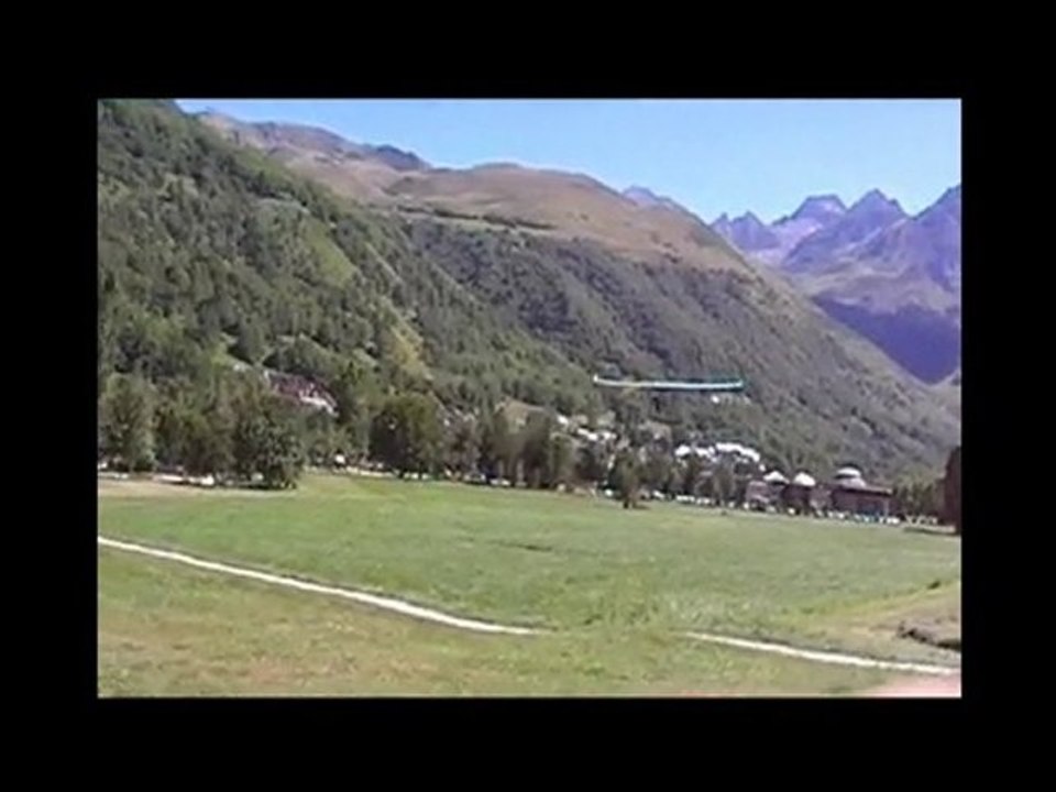 ATOS VR FRANCOIS FOURMENT val louron 31/8/2010 atterro Tony