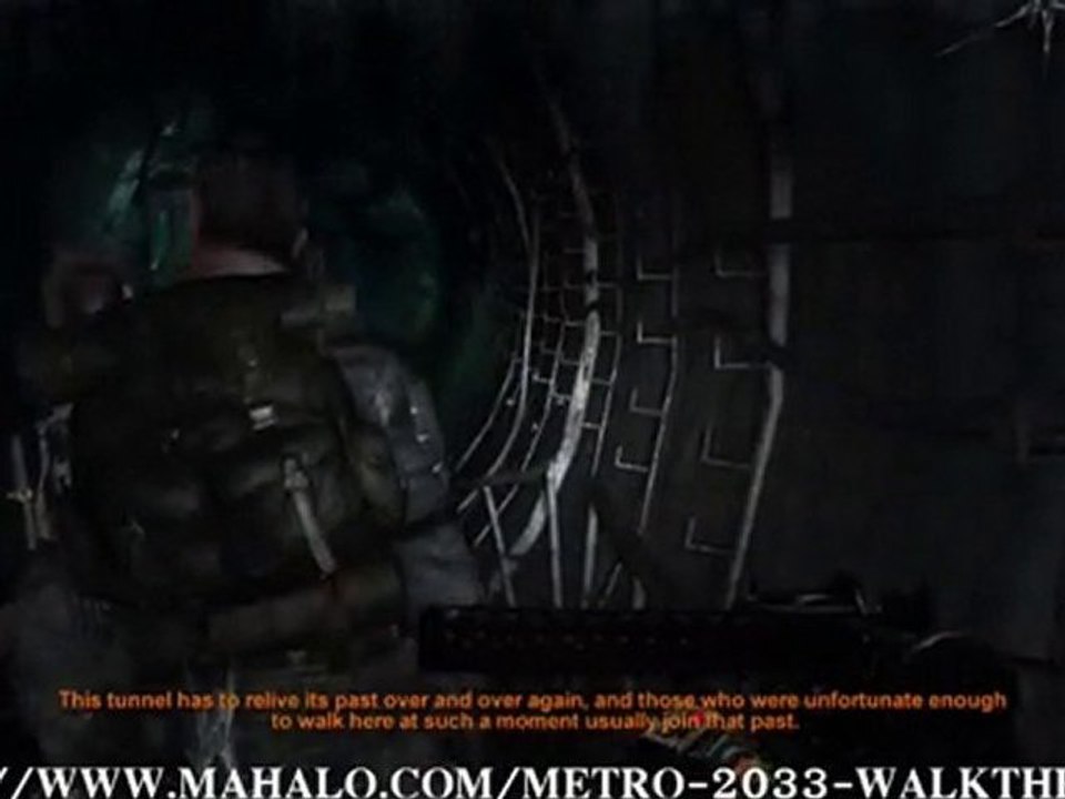 Metro 2033 Walkthrough - Ghosts