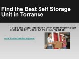 Torrance Self Storage Facility Storage Units Mini Boat RV