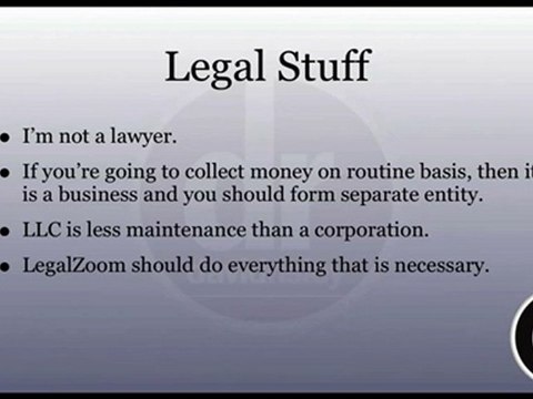Should a Blogger Form an LLC?