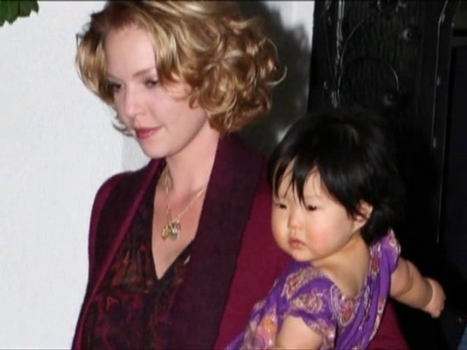 SNTV - Le bébé de Katherine Heigl