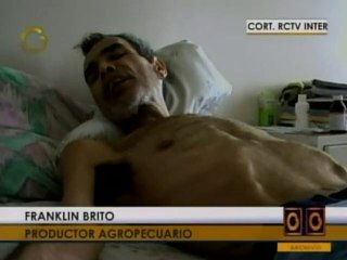 Última entrevista de Franklin Brito