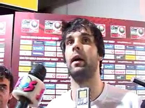 Miloš Teodosić pred meč protiv Australije