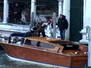 SNTV - Angie et Johnny à Venise