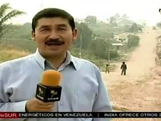 La quema de campo cubre de densa humareda a varias regiones