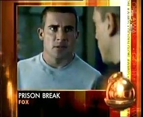 Wentworth and Sarah at the Anniual Golden Globe Awards #3