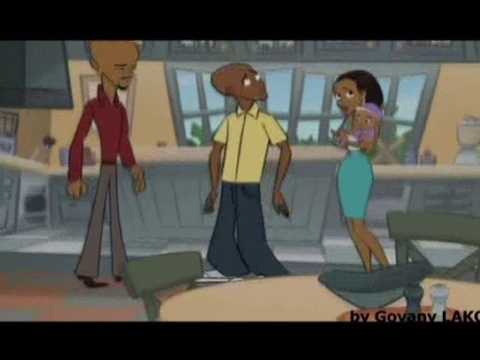 Ma Famille D'Abord - My Wife & Kid (Le Dessin Animé)