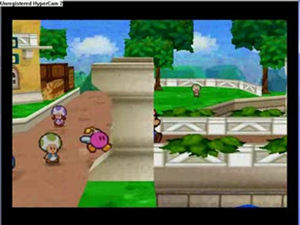 WT paper mario pt.13 Le collectioneur de morceau d'étoile