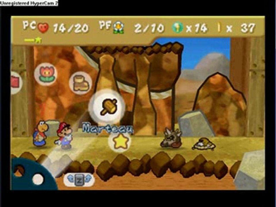 WT paper mario Pt.14 Les lettres perdues