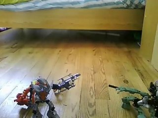 Stop motion lego Hero Factory