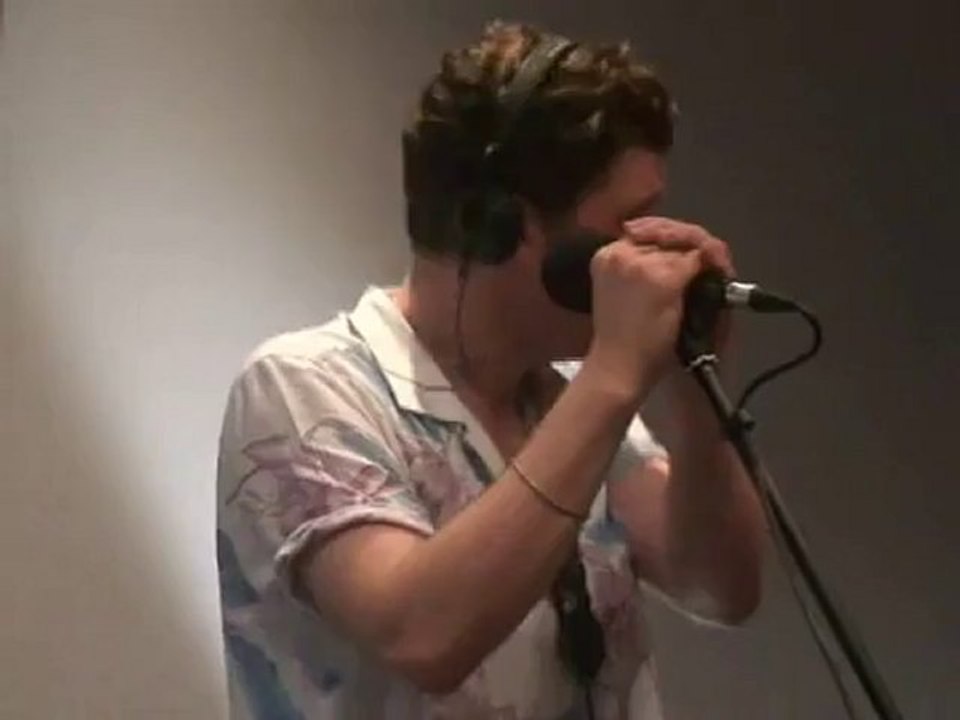 Daniel Merriweather- -Impossible- Live