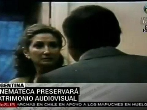 Crea Argentina ente para preservar patrimonio audiovisual
