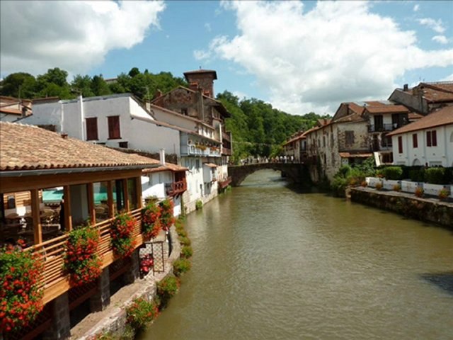 Ref:xen7j6 Balade au Pays Basque ( 64 Pyrénées-Atlantiques)