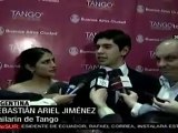 Jóvenes ganan Mundial de Tango en Argentina