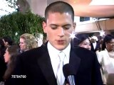 Wentworth Miller at the Annual Golden Globe Awards #2