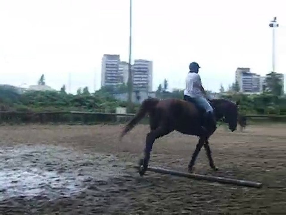 Kanjar et Elise - 26 août 2010