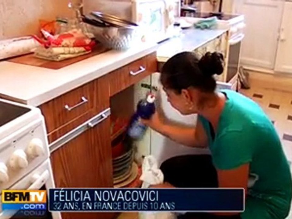 Des Roms habitent dans une gendarmerie