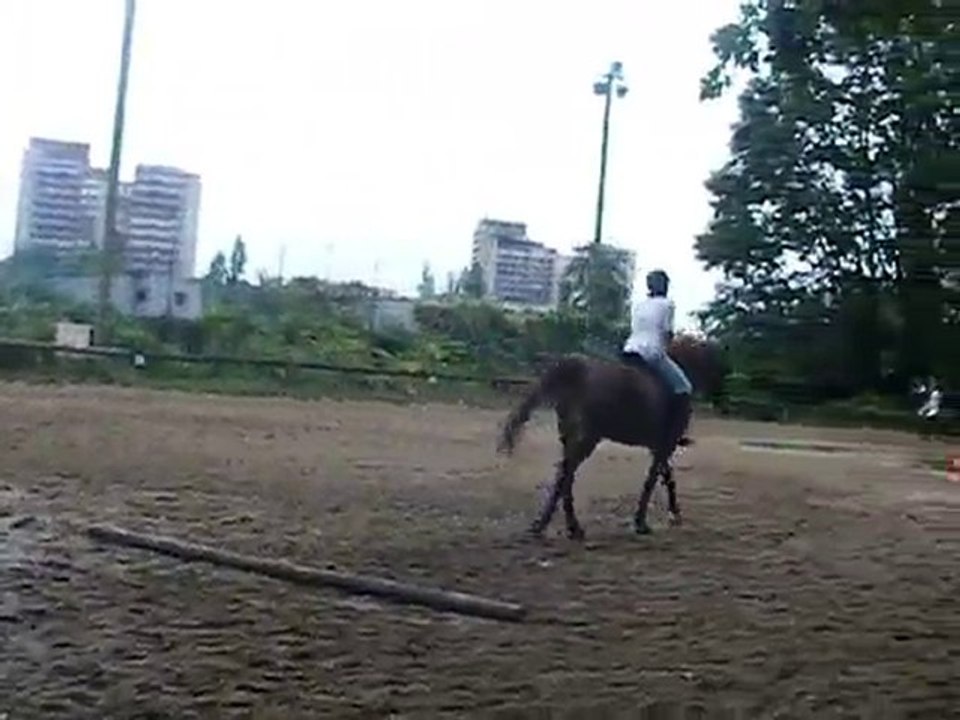 Elise et Kanjar - 26 août 2010