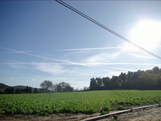 Chemtrails, épandages chimiques