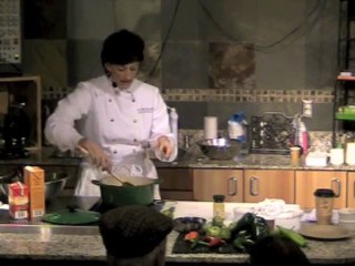 How to cook; Pork Green Chili pt 2 by Chef Shellie