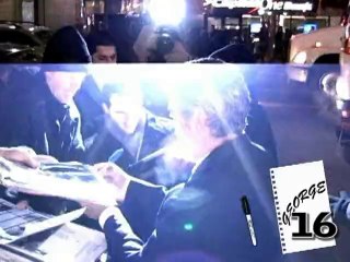 SNTV - George assailli par ses fans