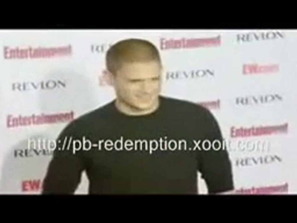 Wentworth Miller Entertainment Weekly Pre Emmy Party #2
