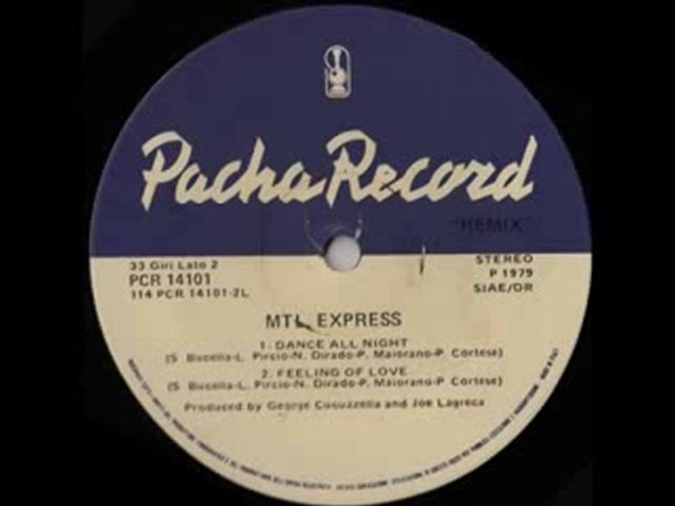 70's disco music - MTL Express - Dance all night 1979