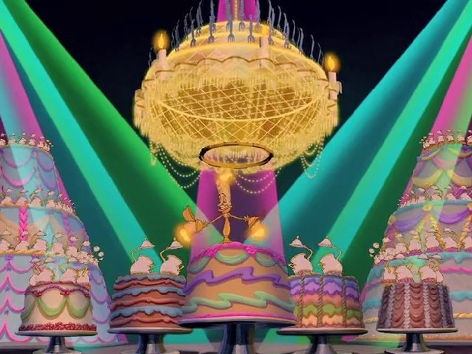 Beauty and the Beast in HD - Available October 5, 2010