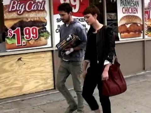 SNTV - Les Oscars : Carey Mulligan