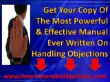 Handle Objections - Selling Techniques