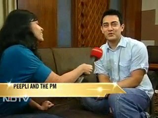 PM finds Peepli Live thought-provoking: Aamir