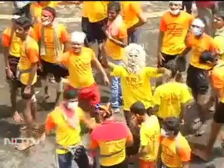 Google maps for Mumbai's Govindas