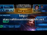 Starcraft 2 gameplay- Terran, Protoss, and Zerg.